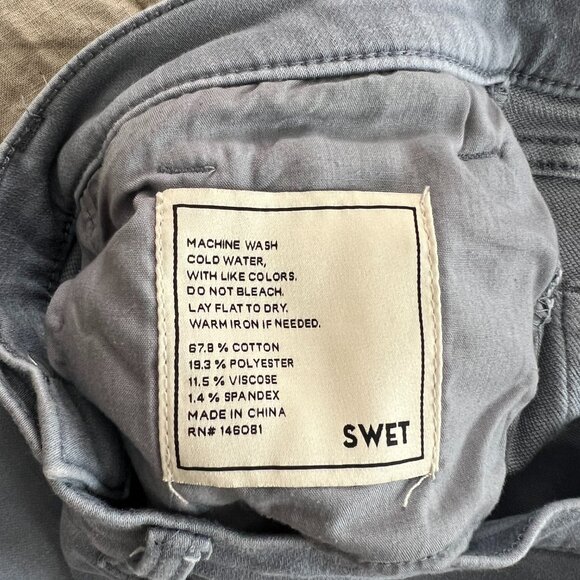 Swet Tailor Duo Stretch Pants - Men's 33x32 - French Gray - Picture 11 of 11